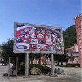 Pantalla LED impermeable para publicidad exterior P6